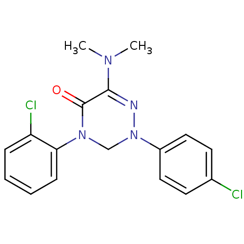 Chemical structure of BindingDB Monomer ID 50307985