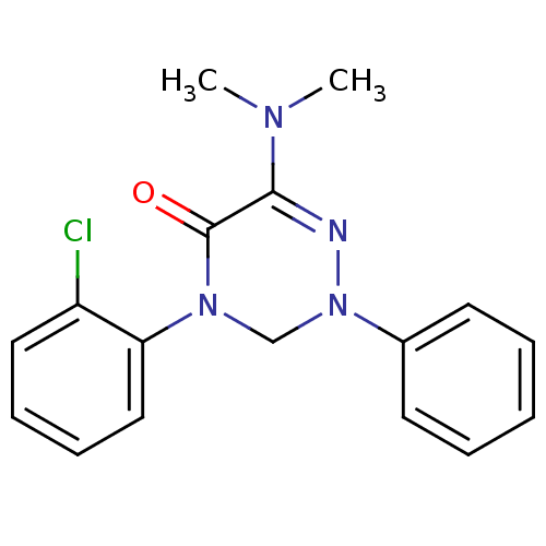 Chemical structure of BindingDB Monomer ID 50307986