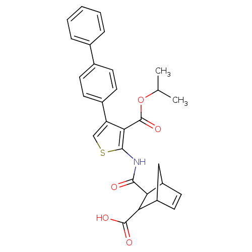 Chemical structure of BindingDB Monomer ID 50307989