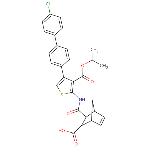 Chemical structure of BindingDB Monomer ID 50307990