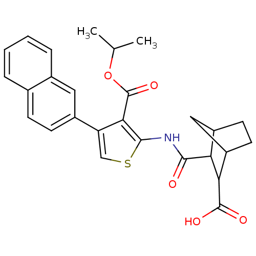 Chemical structure of BindingDB Monomer ID 50307991