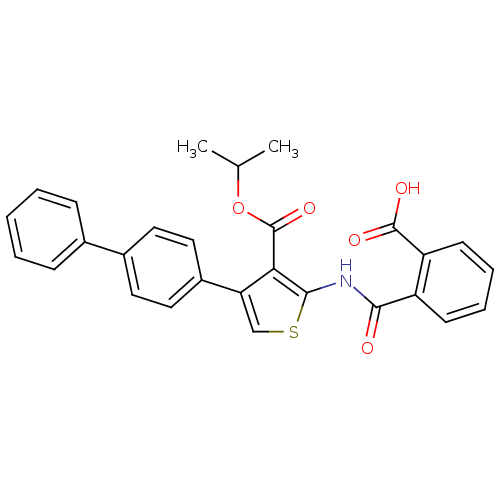Chemical structure of BindingDB Monomer ID 50307992