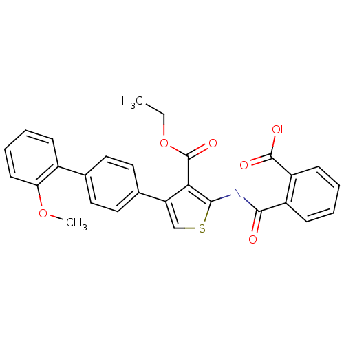 Chemical structure of BindingDB Monomer ID 50307993