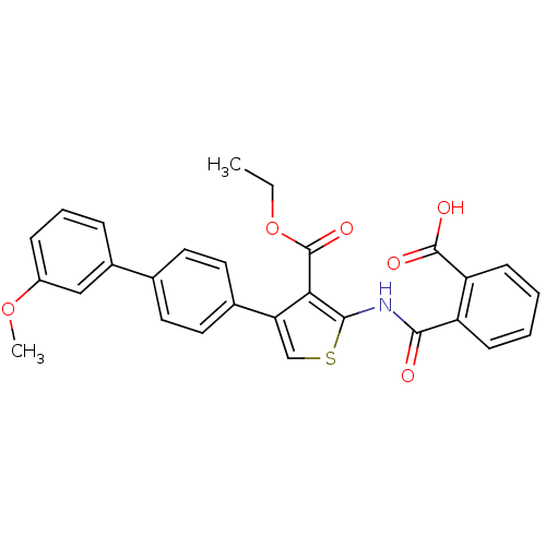 Chemical structure of BindingDB Monomer ID 50307994