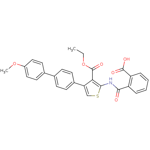 Chemical structure of BindingDB Monomer ID 50307995