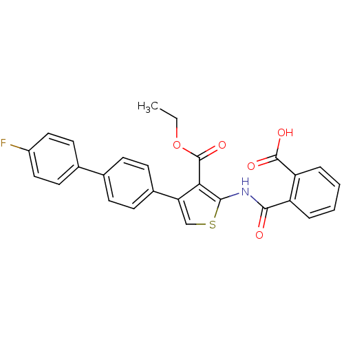 Chemical structure of BindingDB Monomer ID 50307996
