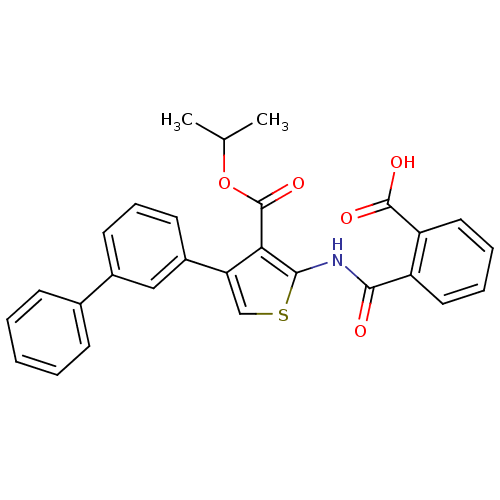 Chemical structure of BindingDB Monomer ID 50307998
