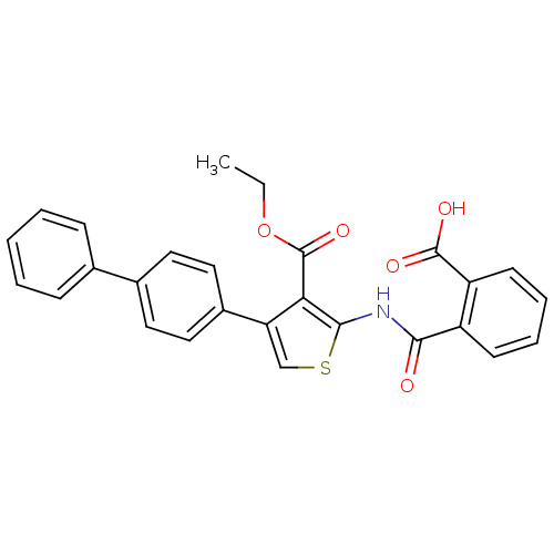 Chemical structure of BindingDB Monomer ID 50307999