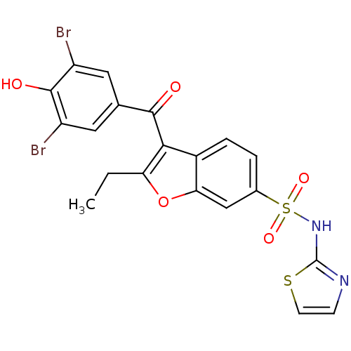 Chemical structure of BindingDB Monomer ID 50308000
