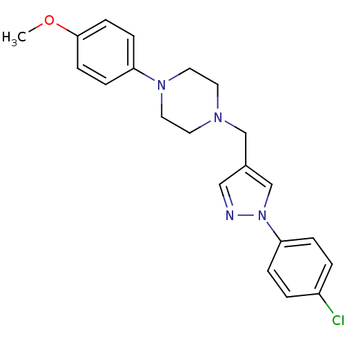 Chemical structure of BindingDB Monomer ID 50308007