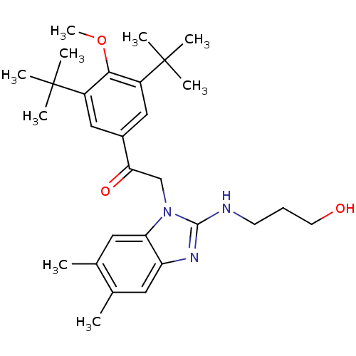 Chemical structure of BindingDB Monomer ID 50308019