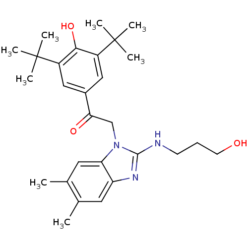 Chemical structure of BindingDB Monomer ID 50308020
