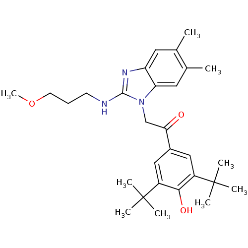 Chemical structure of BindingDB Monomer ID 50308021