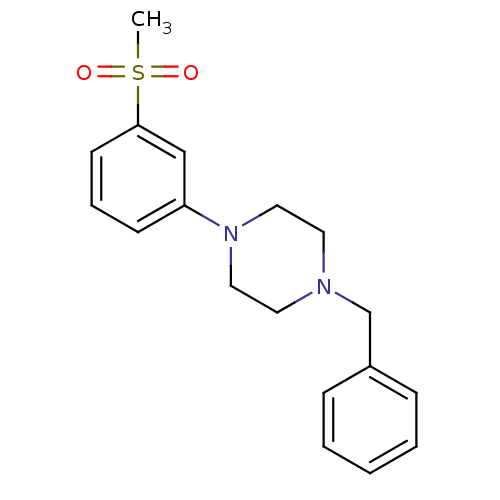 Chemical structure of BindingDB Monomer ID 50308025