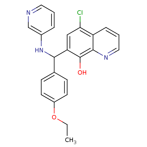 Chemical structure of BindingDB Monomer ID 50308030