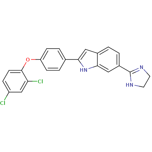 Chemical structure of BindingDB Monomer ID 50308032