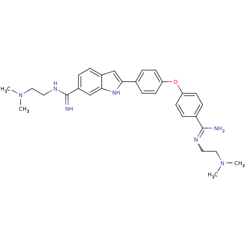 Chemical structure of BindingDB Monomer ID 50308035