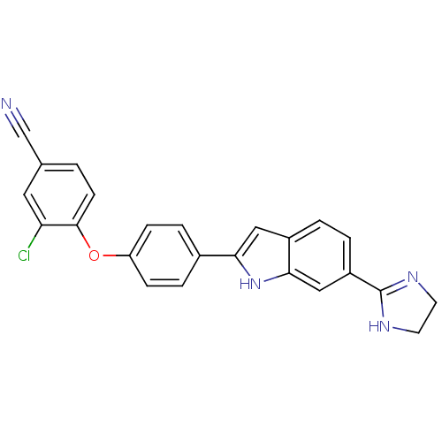 Chemical structure of BindingDB Monomer ID 50308036