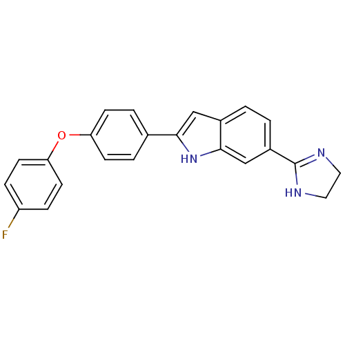 Chemical structure of BindingDB Monomer ID 50308038