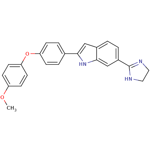 Chemical structure of BindingDB Monomer ID 50308041