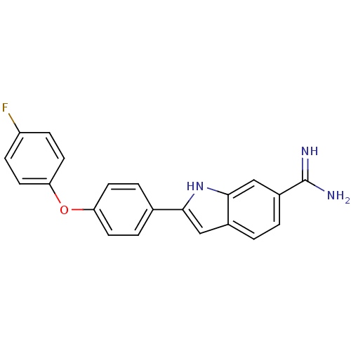 Chemical structure of BindingDB Monomer ID 50308042