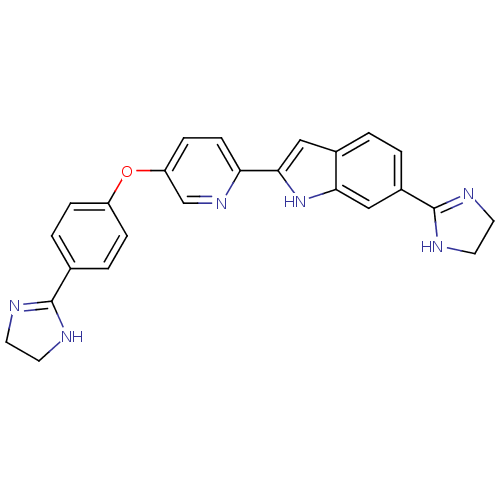 Chemical structure of BindingDB Monomer ID 50308045