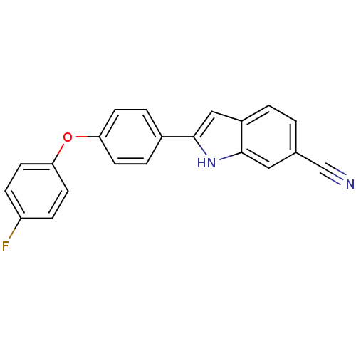 Chemical structure of BindingDB Monomer ID 50308052