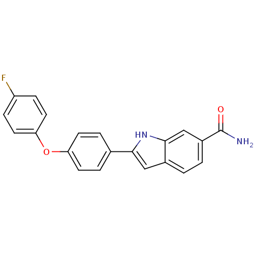 Chemical structure of BindingDB Monomer ID 50308053