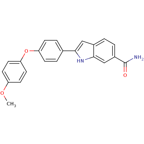 Chemical structure of BindingDB Monomer ID 50308054