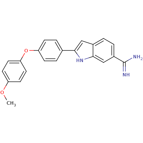 Chemical structure of BindingDB Monomer ID 50308055