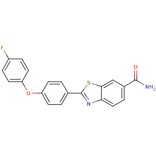 Chemical structure of BindingDB Monomer ID 50308056