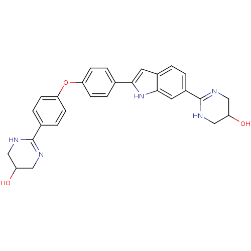 Chemical structure of BindingDB Monomer ID 50308058