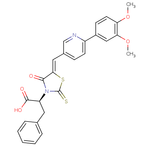Chemical structure of BindingDB Monomer ID 50308111