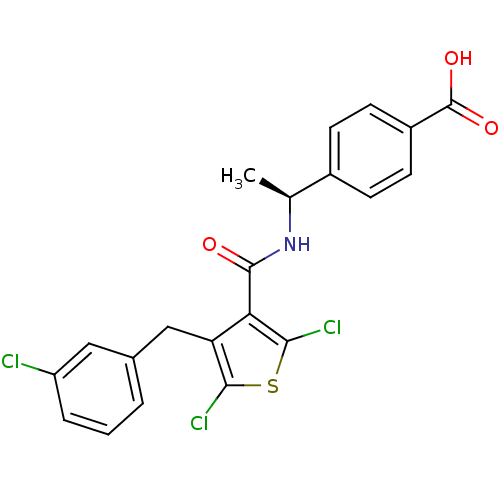 Chemical structure of BindingDB Monomer ID 50308125