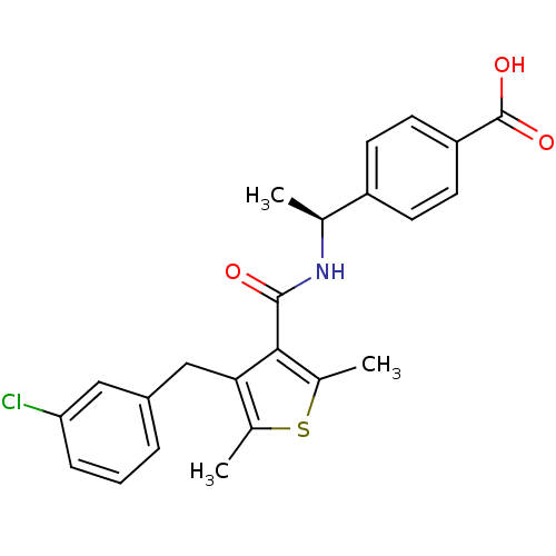 Chemical structure of BindingDB Monomer ID 50308126