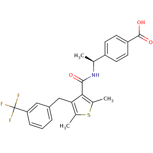 Chemical structure of BindingDB Monomer ID 50308127