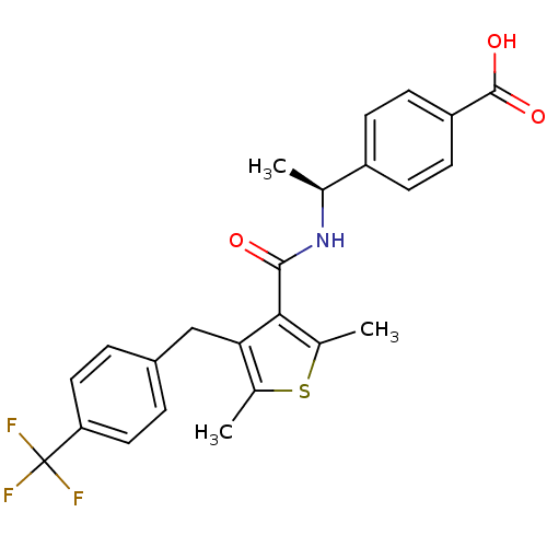 Chemical structure of BindingDB Monomer ID 50308129