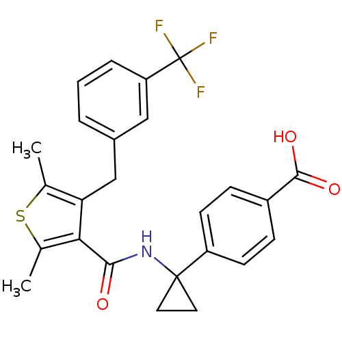 Chemical structure of BindingDB Monomer ID 50308130