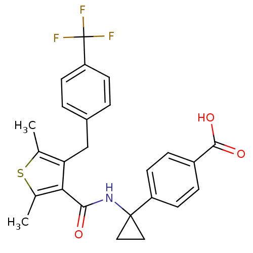 Chemical structure of BindingDB Monomer ID 50308131