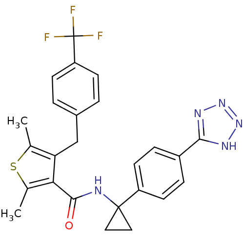 Chemical structure of BindingDB Monomer ID 50308132