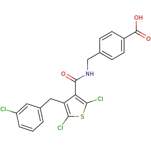 Chemical structure of BindingDB Monomer ID 50308134