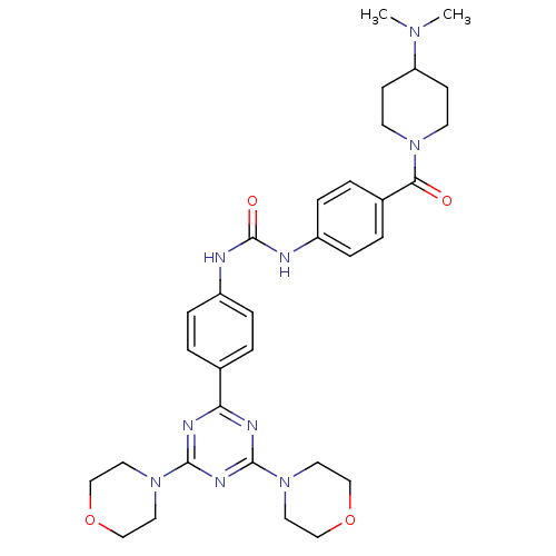 Chemical structure of BindingDB Monomer ID 50308135