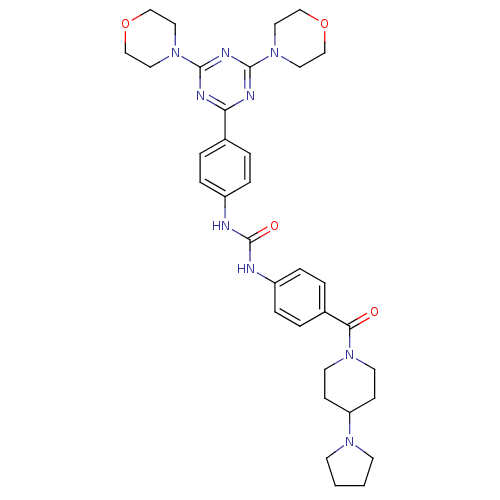 Chemical structure of BindingDB Monomer ID 50308136