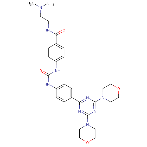 Chemical structure of BindingDB Monomer ID 50308156