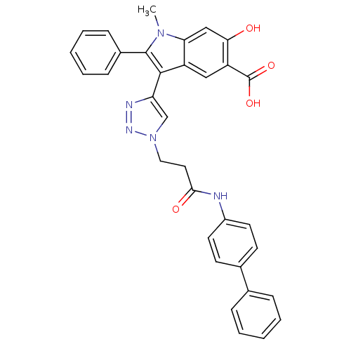 Chemical structure of BindingDB Monomer ID 50308158