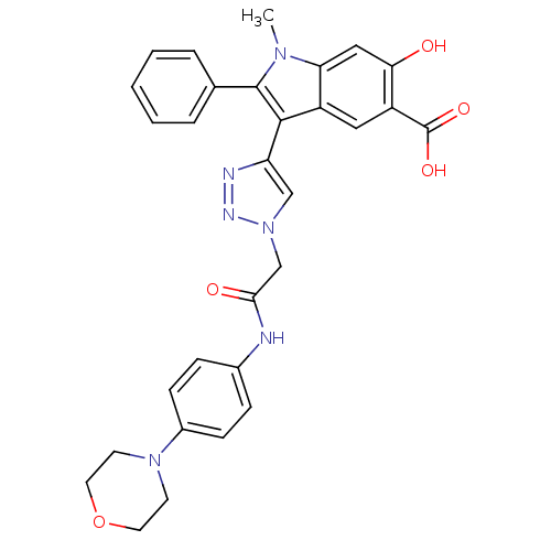 Chemical structure of BindingDB Monomer ID 50308159
