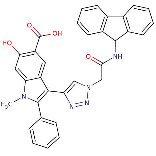 Chemical structure of BindingDB Monomer ID 50308160