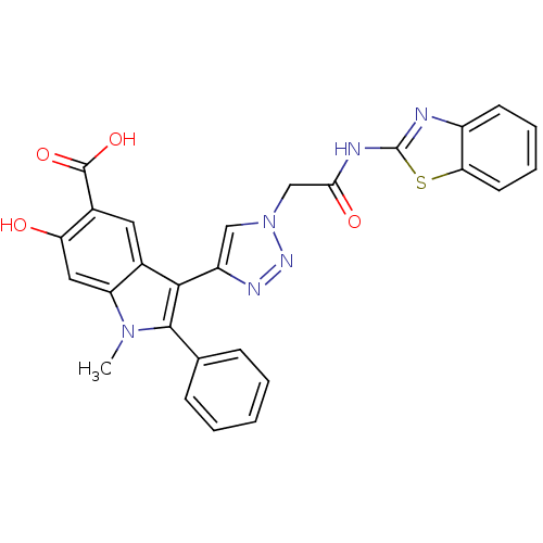 Chemical structure of BindingDB Monomer ID 50308161
