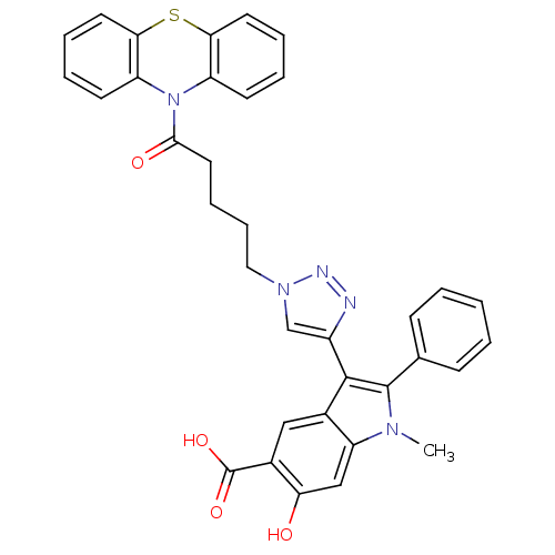 Chemical structure of BindingDB Monomer ID 50308162
