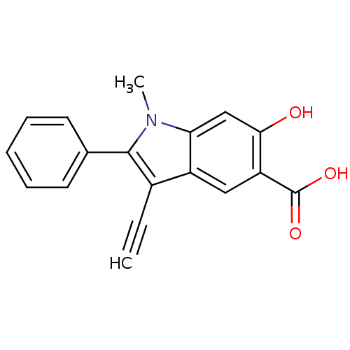 Chemical structure of BindingDB Monomer ID 50308163